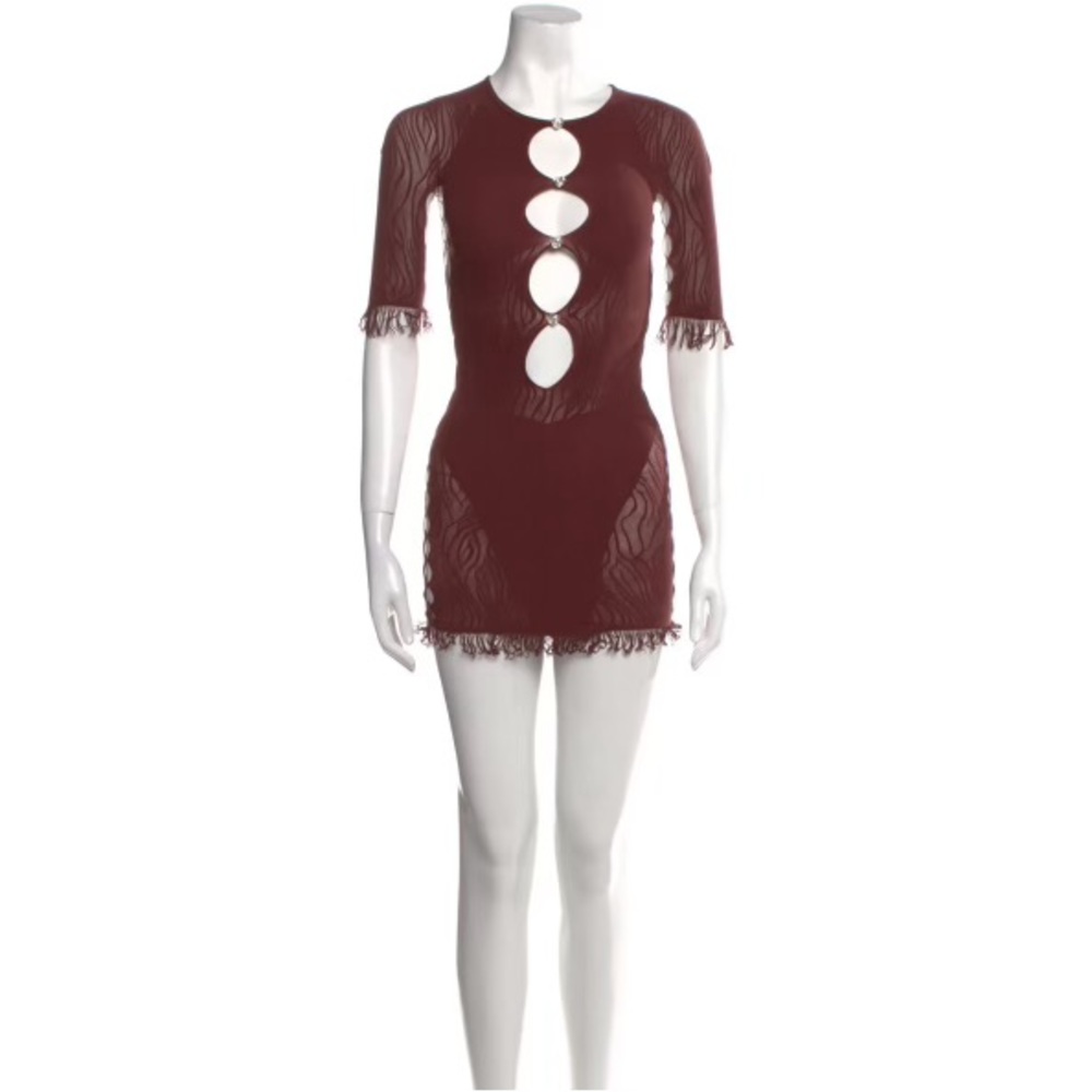 Poster Girl Miranda Dress in Brown